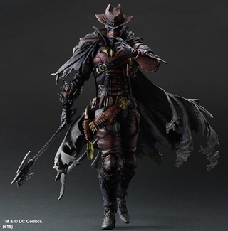 Illustration for article titled This Wild West Batman Figure Is The Perfect Amount Of Stupid Brilliance
